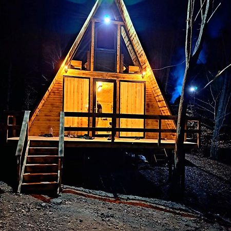 Cabanaaframe Curtea de Argeş Exteriér fotografie