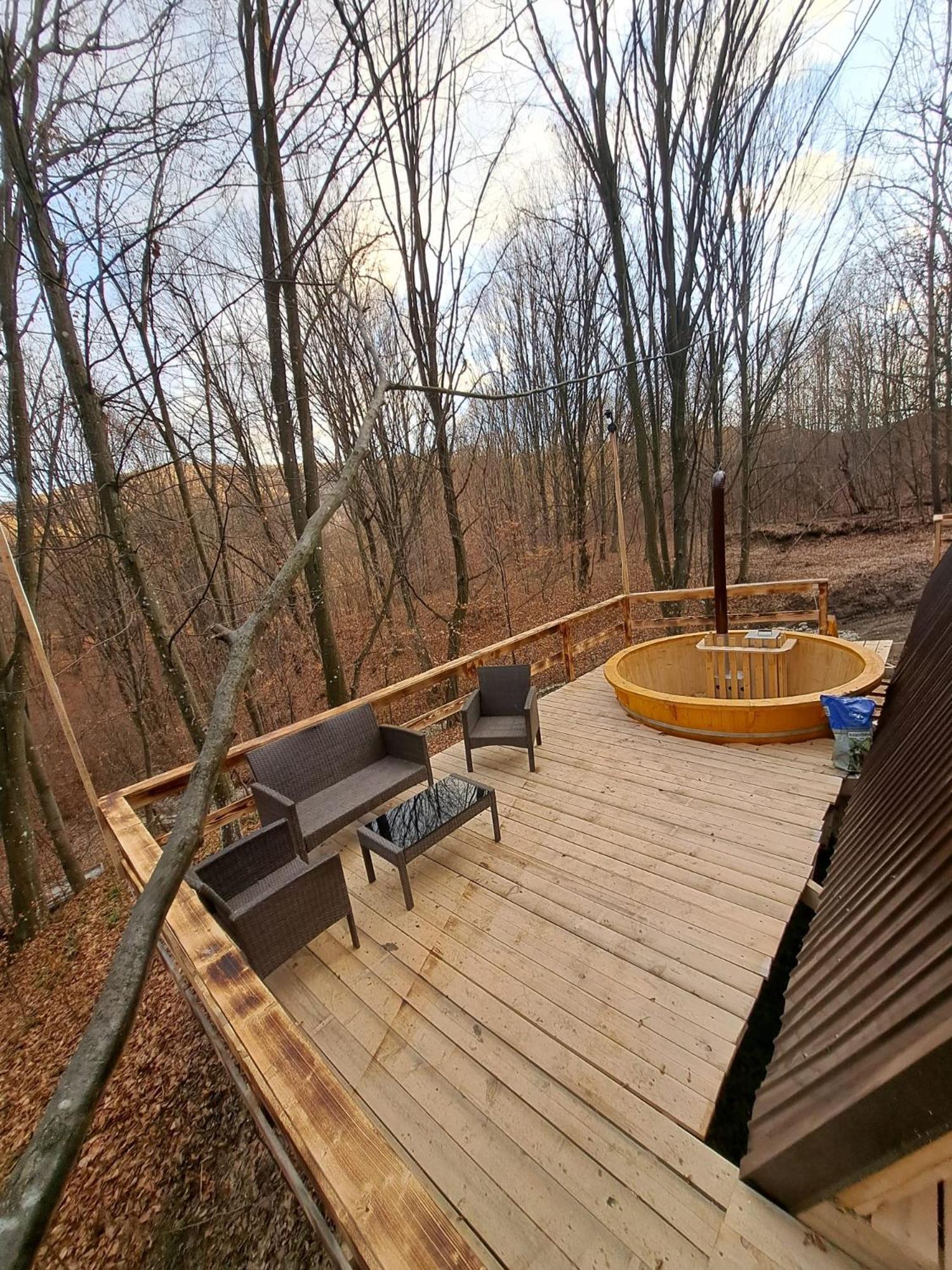 Cabanaaframe Curtea de Argeş Exteriér fotografie