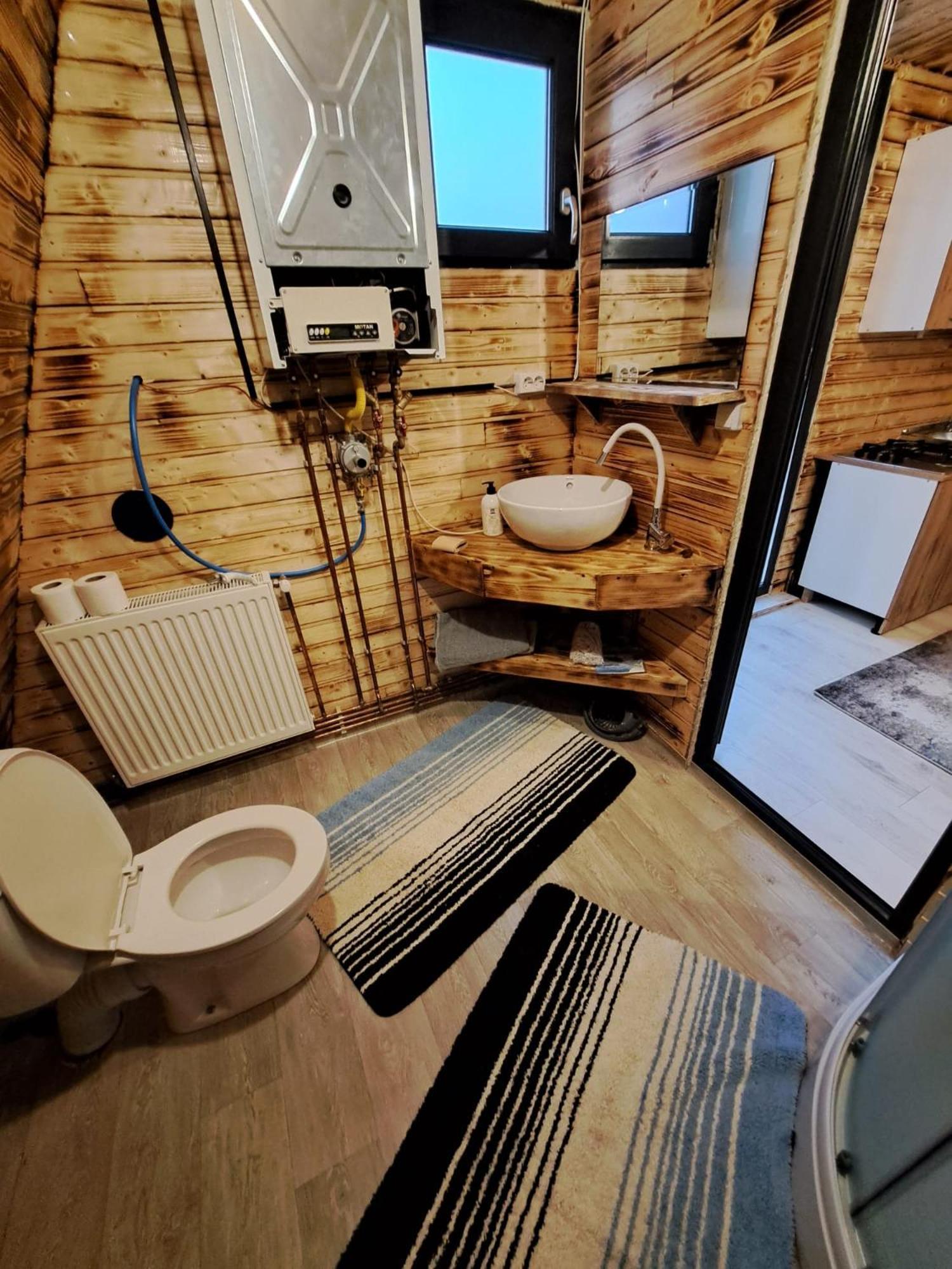 Cabanaaframe Curtea de Argeş Exteriér fotografie
