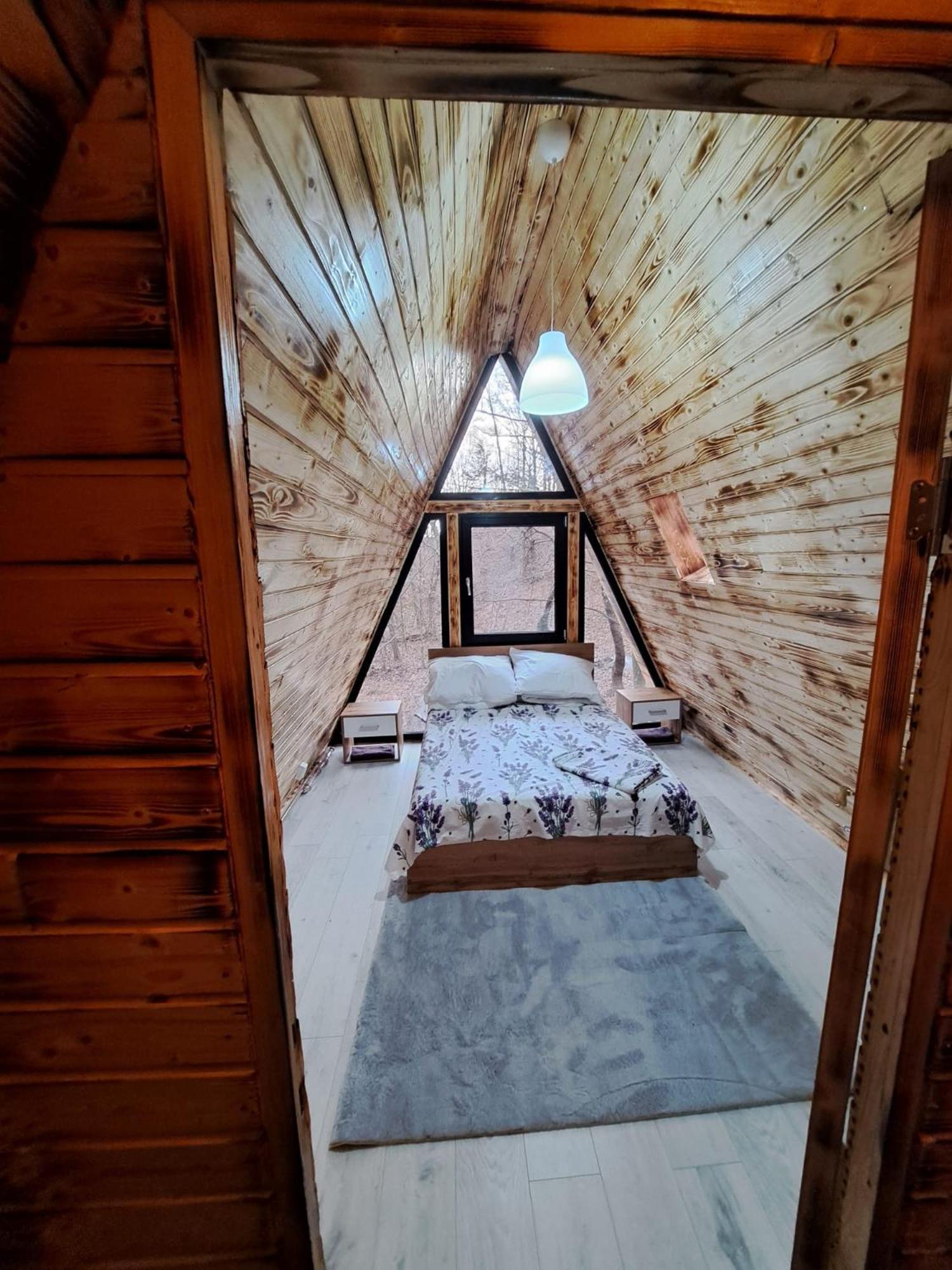 Cabanaaframe Curtea de Argeş Exteriér fotografie