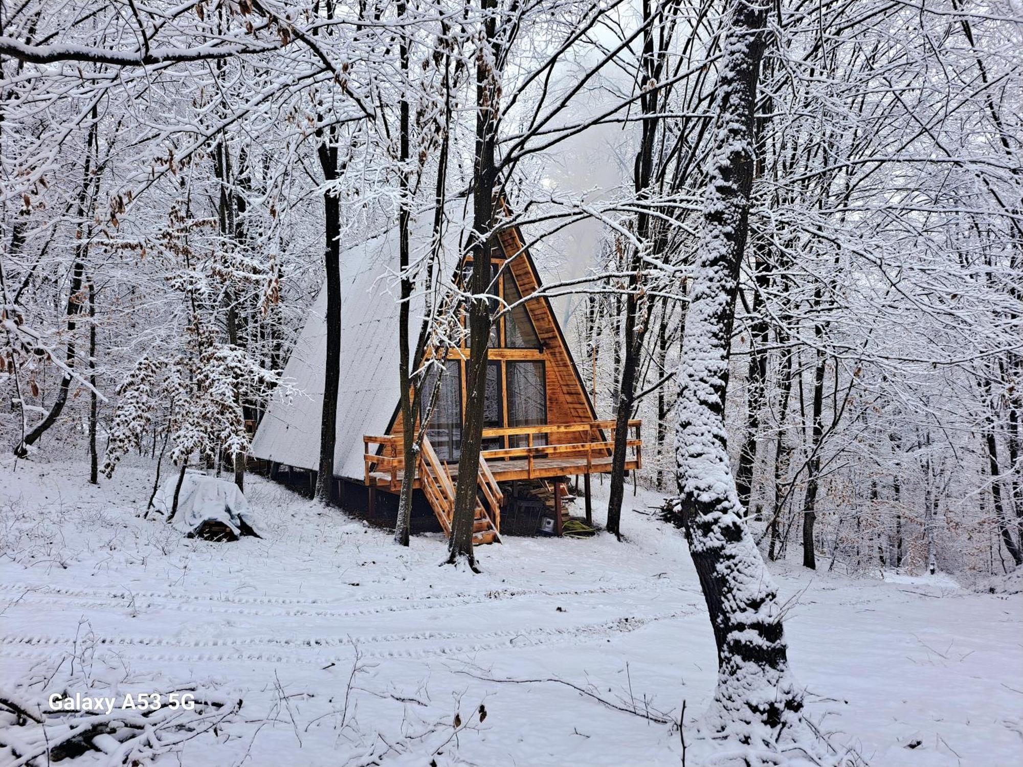 Cabanaaframe Curtea de Argeş Exteriér fotografie