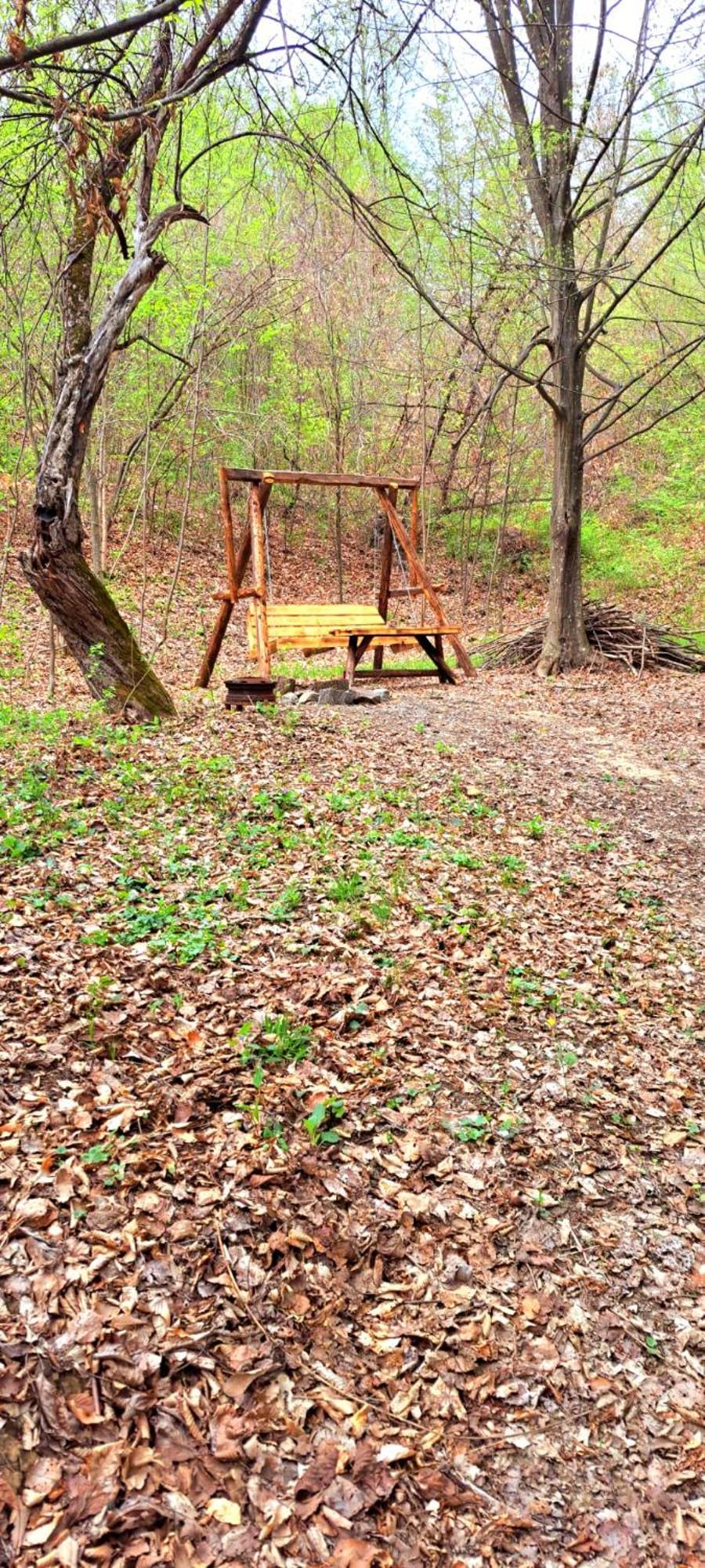 Cabanaaframe Curtea de Argeş Exteriér fotografie
