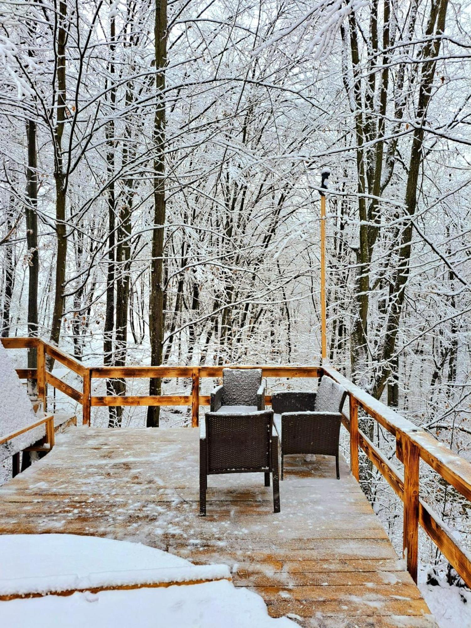Cabanaaframe Curtea de Argeş Exteriér fotografie